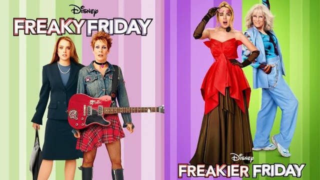 Freakier Friday (2025) - Free Movie on the Big Screen! event banner