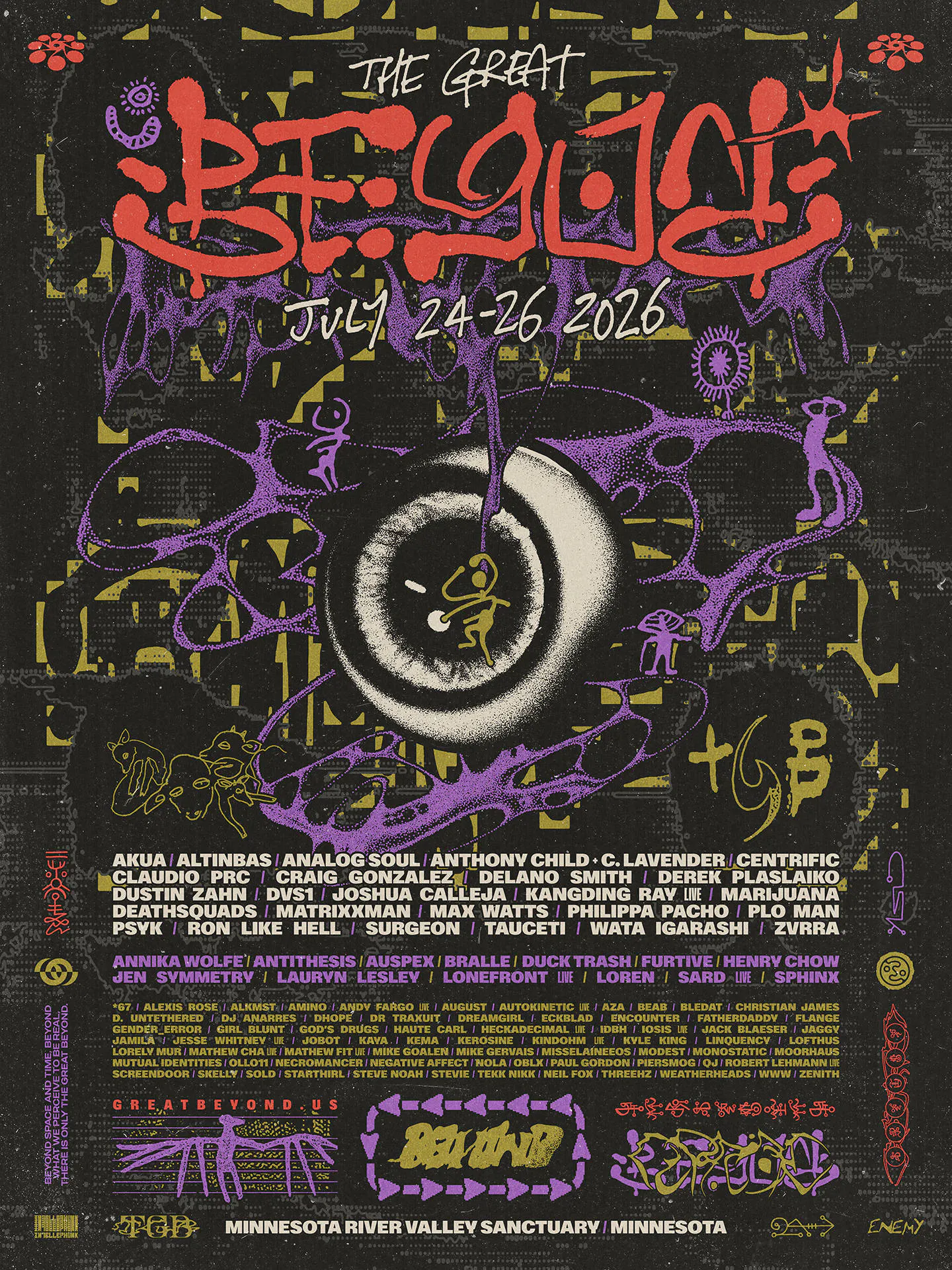 The Great Beyond 2026 event banner