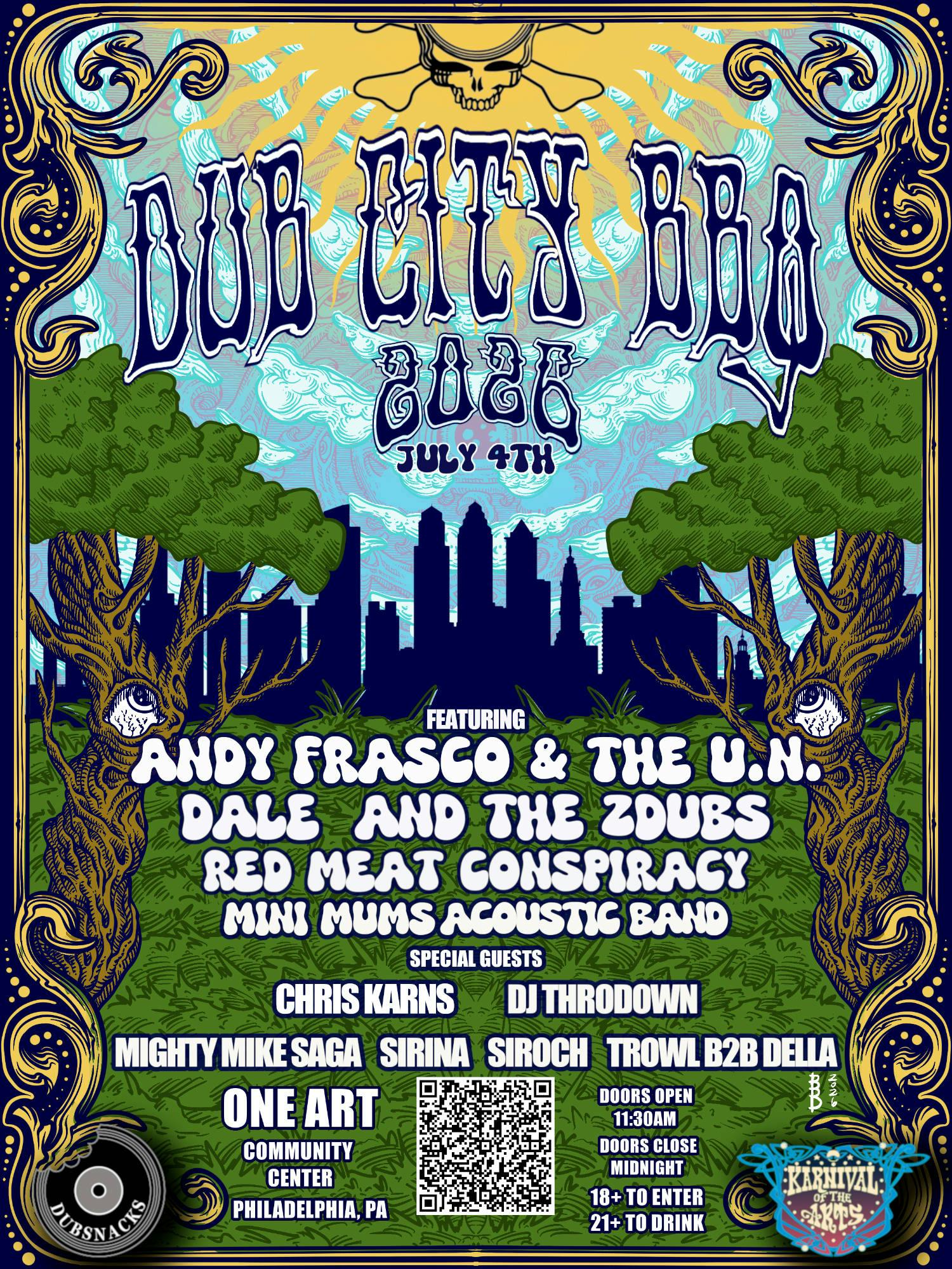 DUB CITY BARBECUE 2026 | The Ticketing Co.