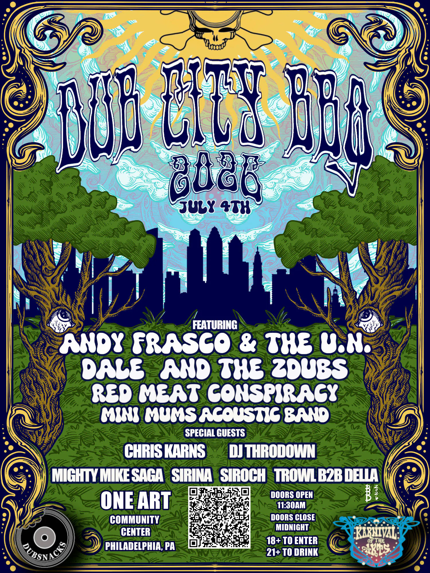 DUB CITY BARBECUE 2026 event banner