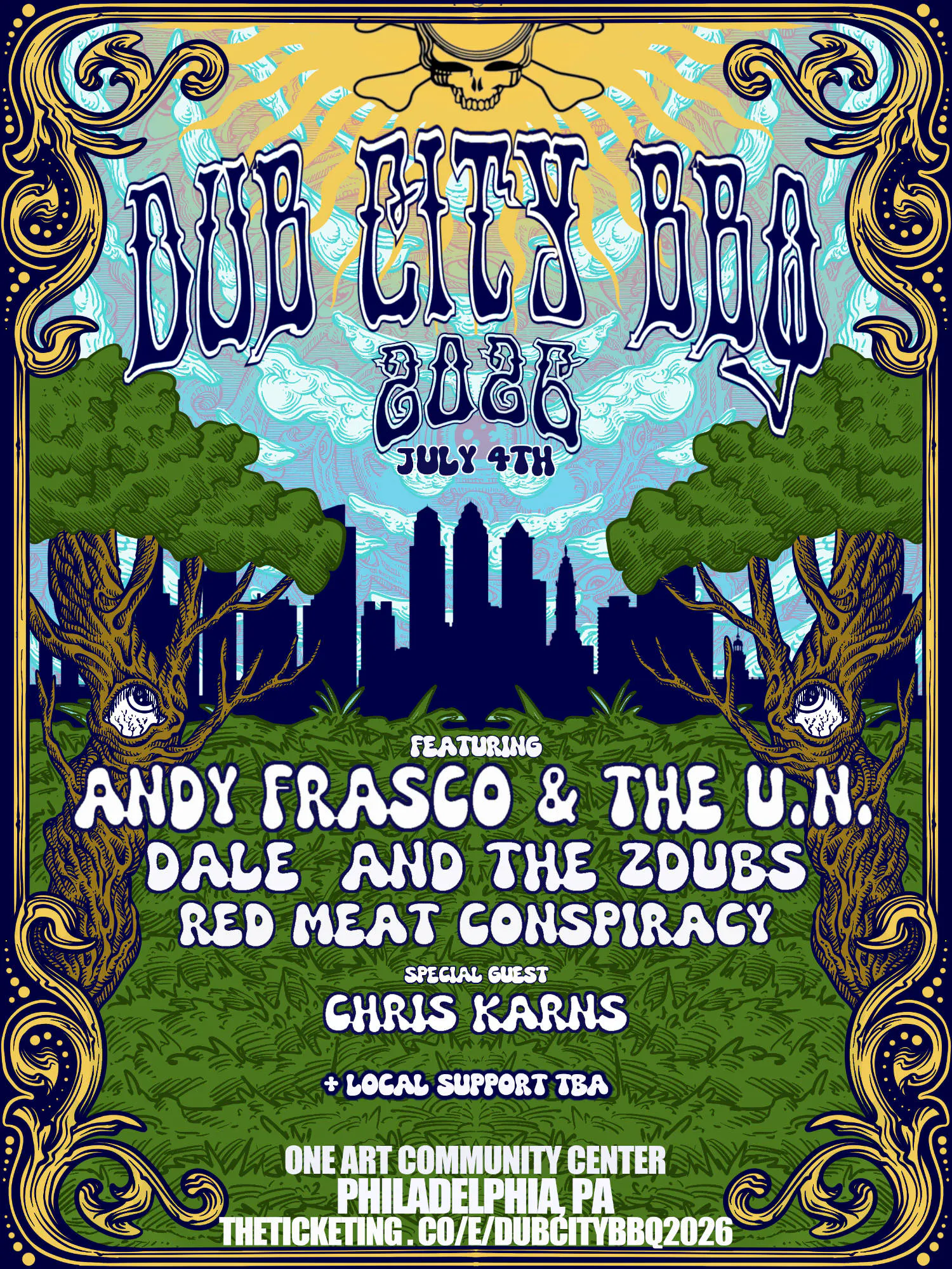 DUB CITY BARBECUE 2026 event banner