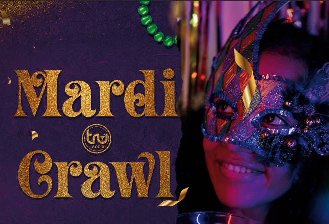MardiCrawl event banner