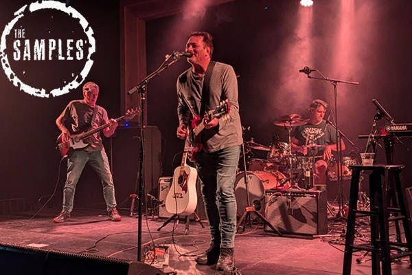 The Samples w/ Rob Beaulieu Band event banner