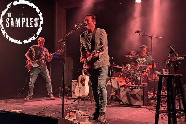 The Samples w/ Rob Beaulieu Band event banner