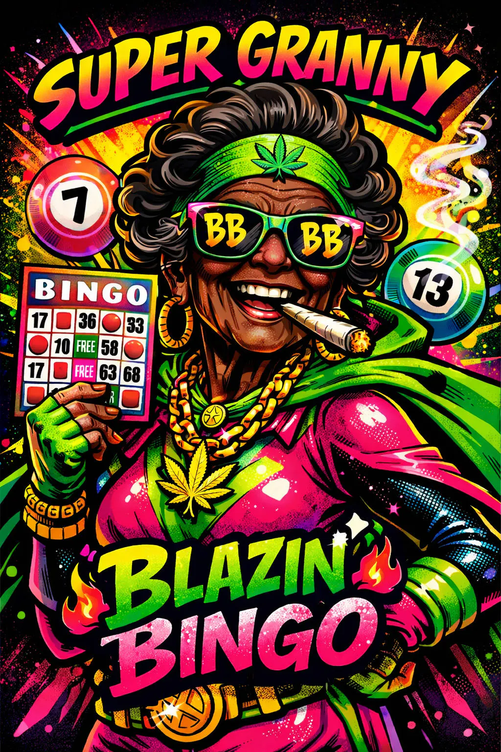 Blazin Bingo event banner