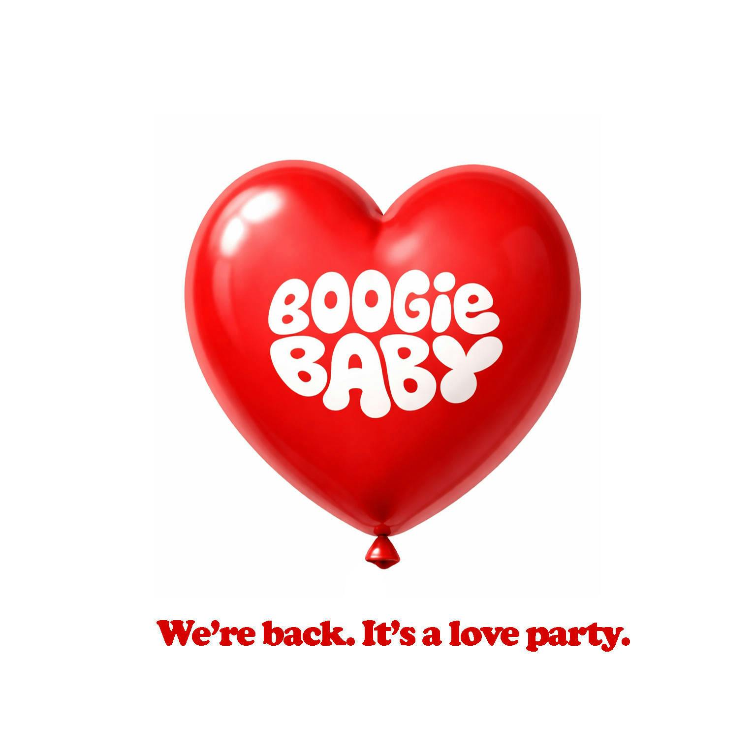 Valentine's Day Boogie event banner