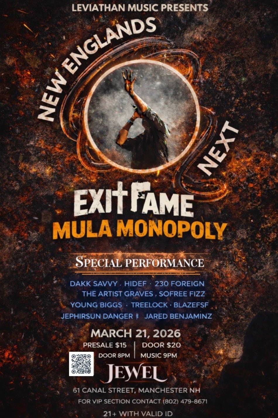 New England's Next event banner