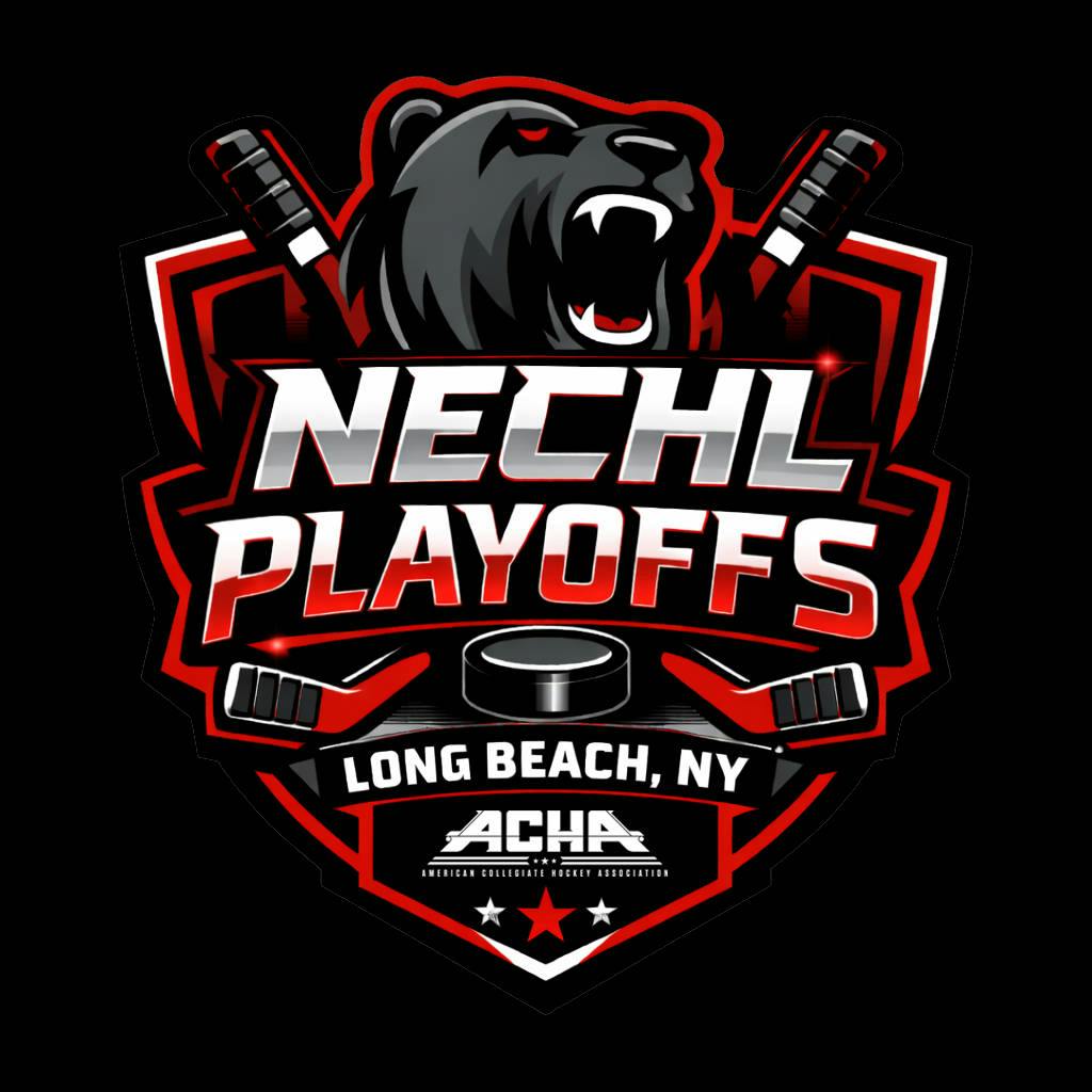 NECHL Conference Playoffs 2026 event banner