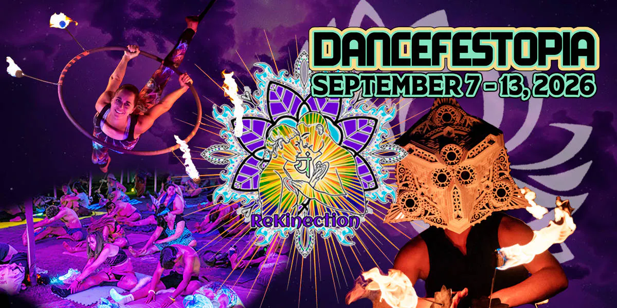 Dancefestopia Discounted Tickets 2026 event banner