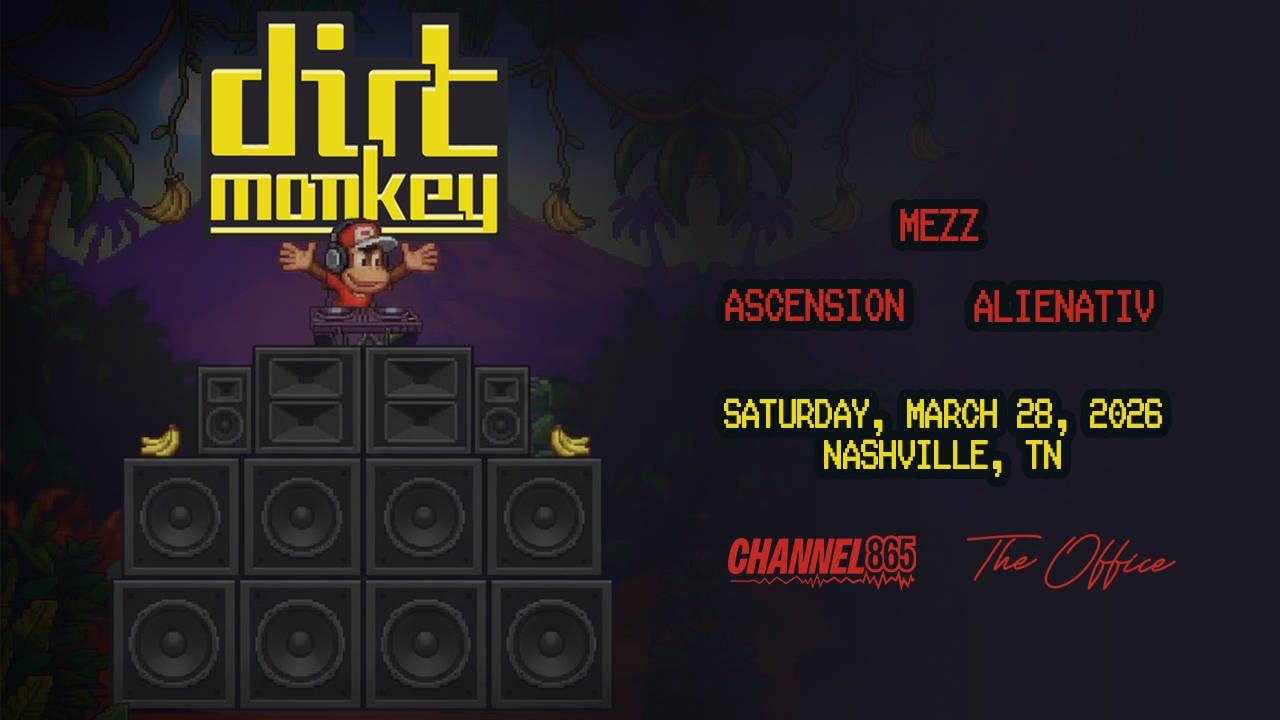 Dirt Monkey at The Office event banner