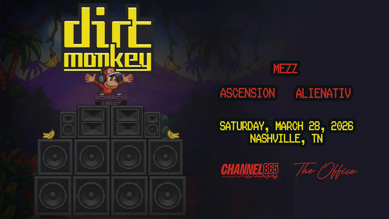 Dirt Monkey at The Office event banner