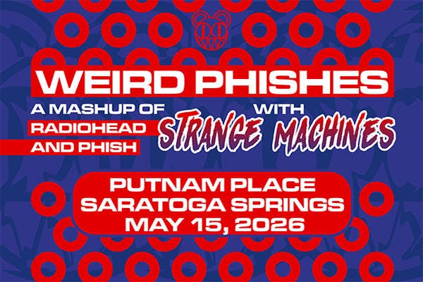 Weird Phishes & Strange Machines event banner