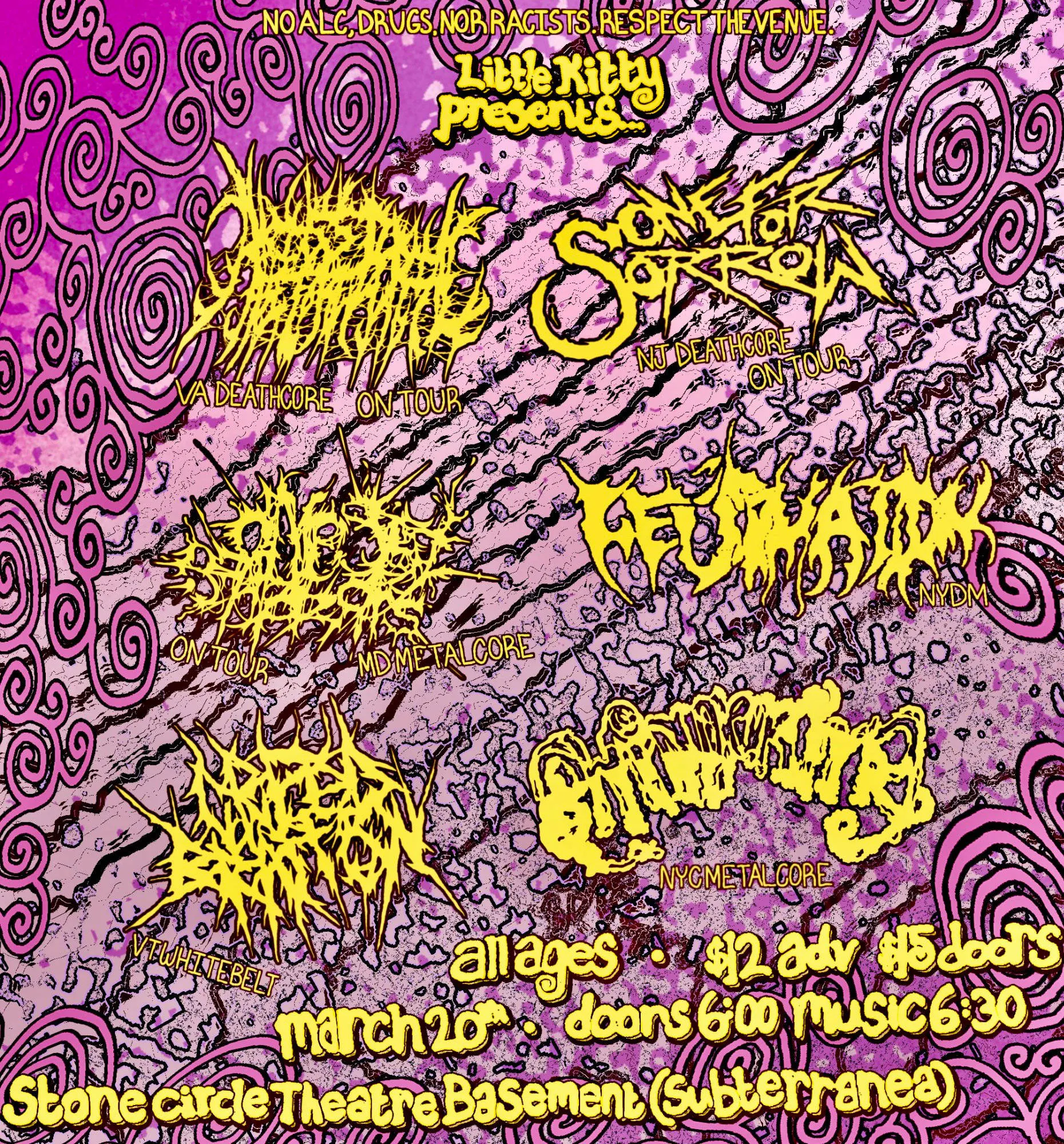 onegirl37razors event banner