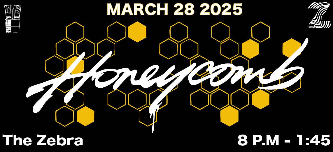 Bass n Bass Present: Honeycomb W/ Party Robins, Instromech & Monstera event banner