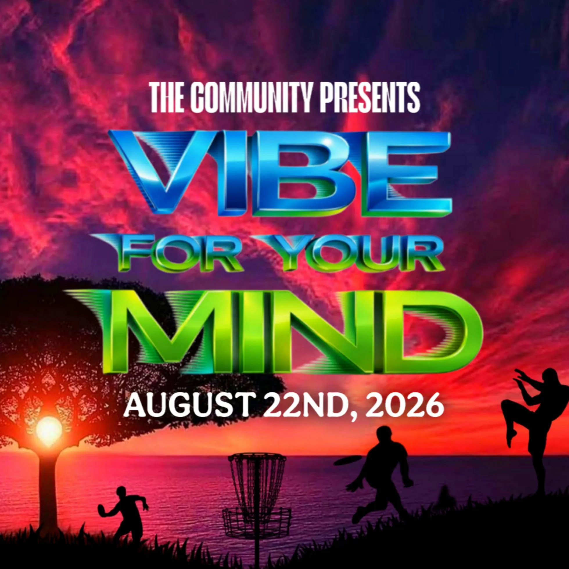 Vibe for your Mind event banner