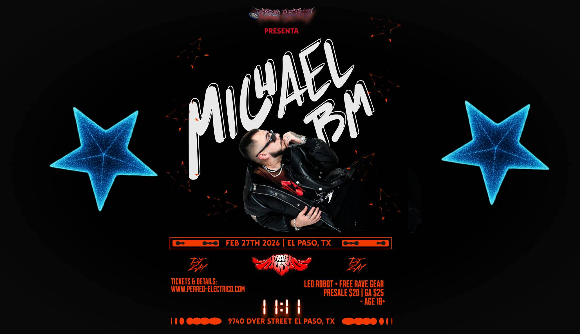 Perreo Electrico : MICHAEL BM event banner