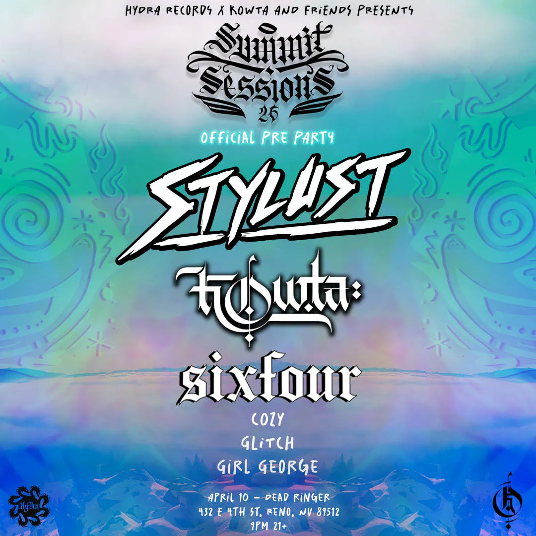 Summit Sessions Pre-Party ft Stylust event banner