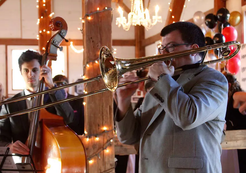 Jay Vonada Jazz Trio event banner