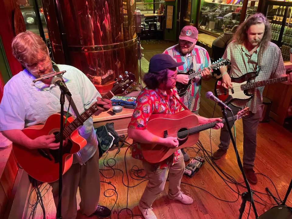 The Sylvan Dell Stragglers event banner