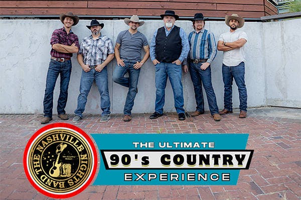 The Nashville Nights Band: The Ultimate 90’s Country Experience event banner