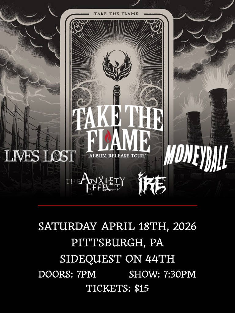 Take The Flame event banner