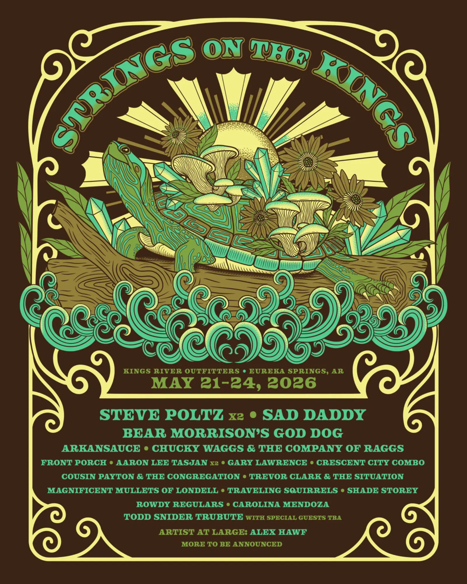 Strings On The Kings event banner