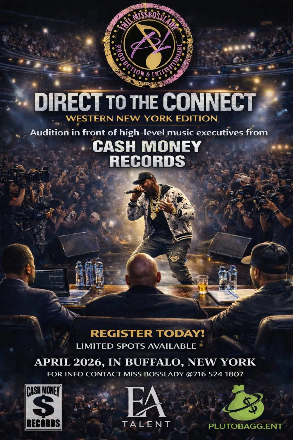 Direct to Connect event banner