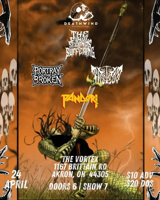 The Final Seconds Of Suffering Headlines The Vortex event banner