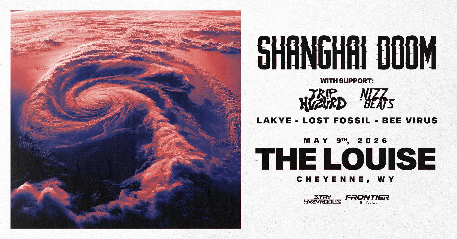 Shanghai Doom event banner