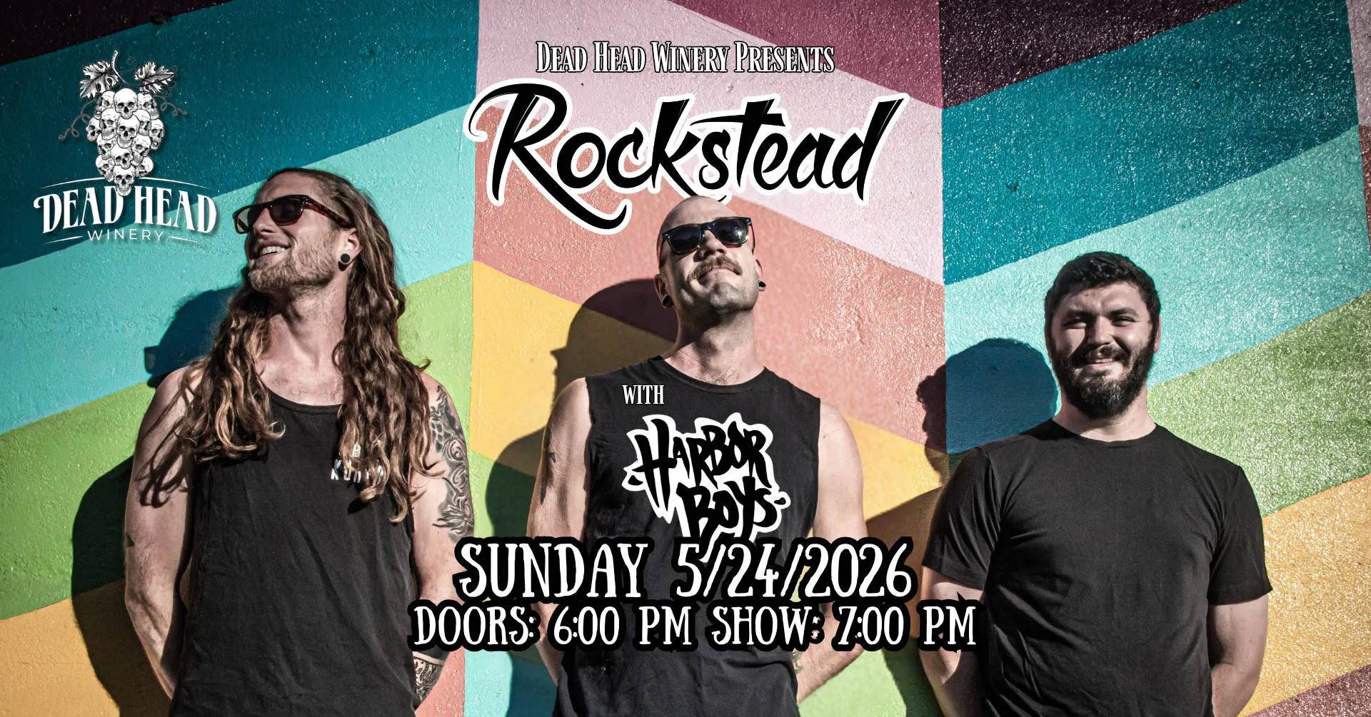 Rockstead wsg Harbor Boys event banner