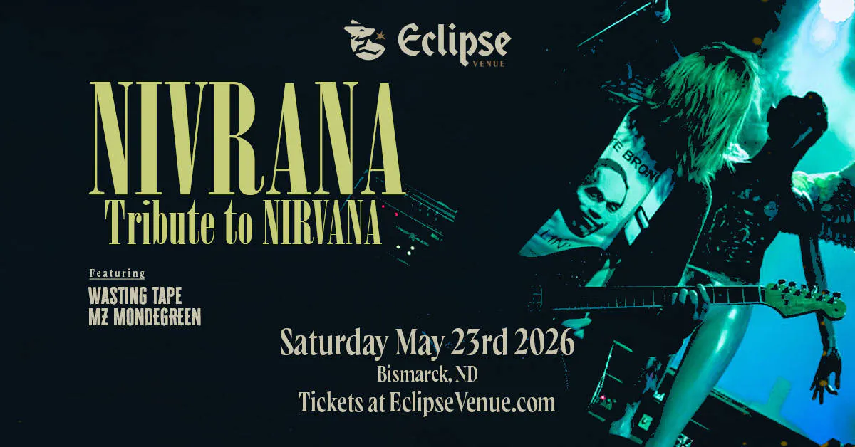 Nivrana - A tribute to Nirvana - feat. Wasting Tape & Mz Mondegreen event banner