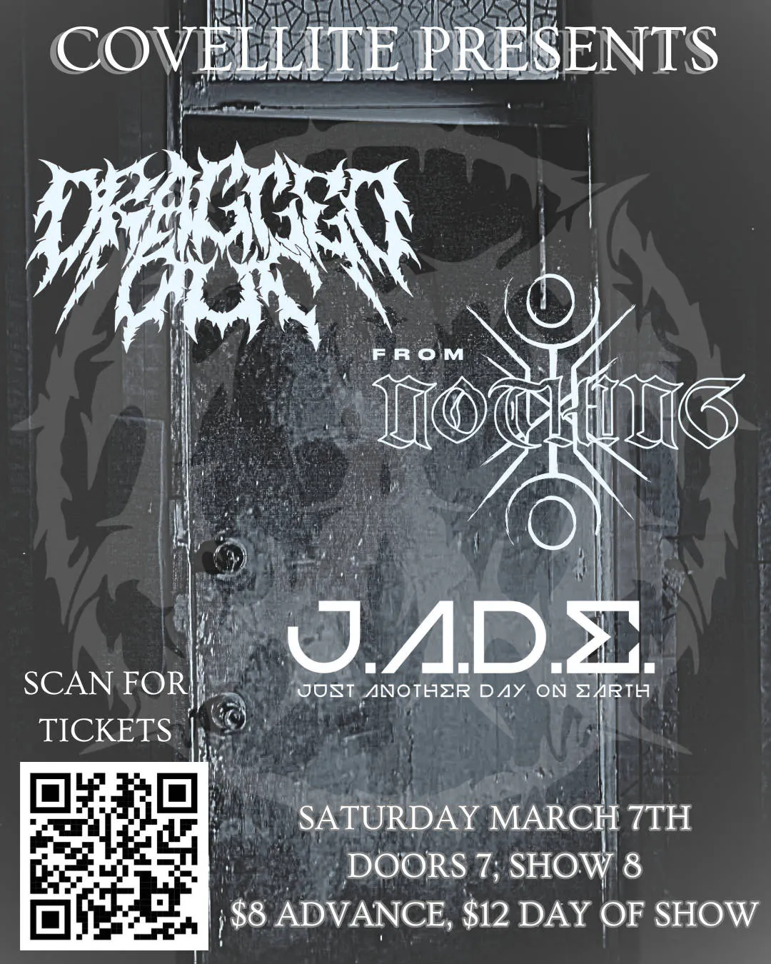 Dragged Out event banner