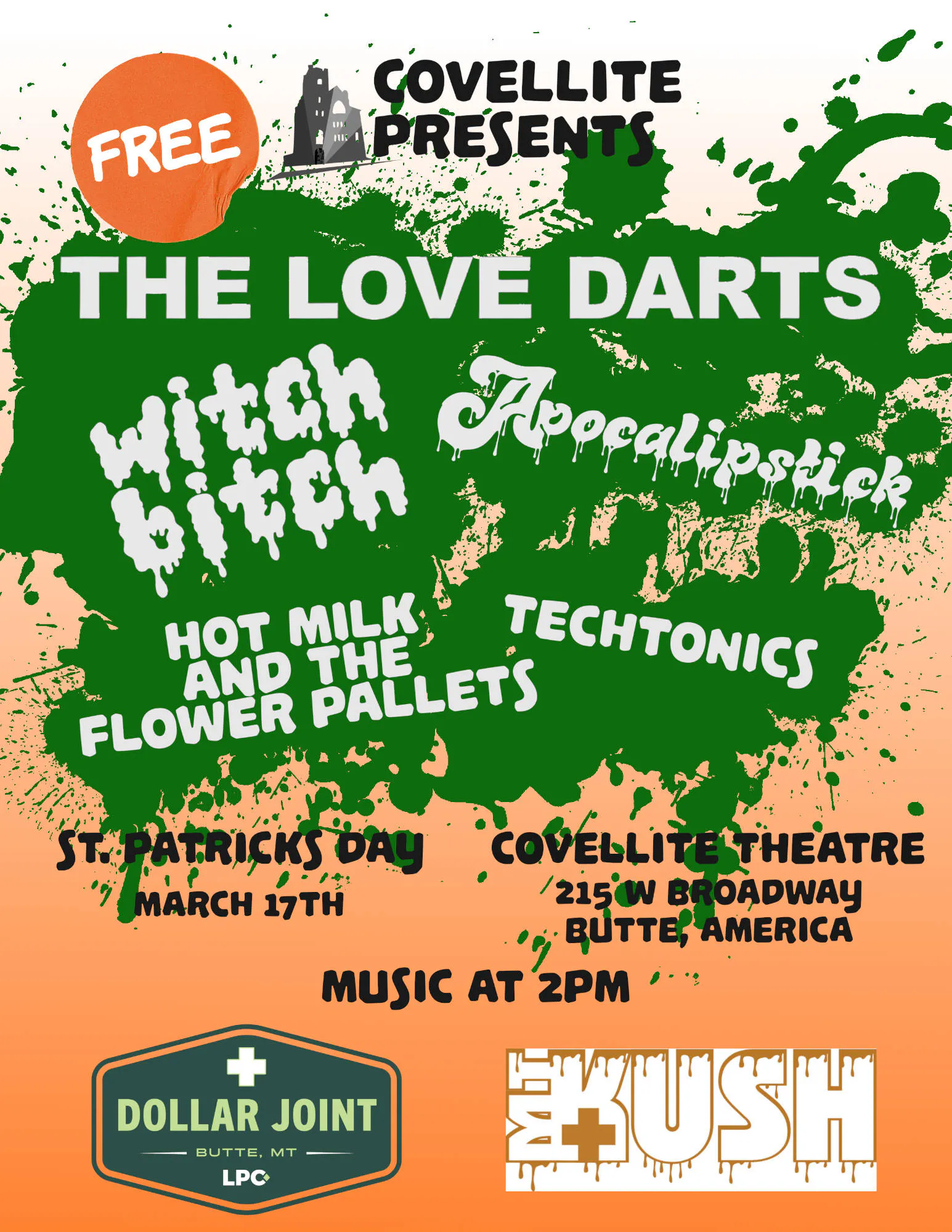 St. Patrick’s Day After Party event banner