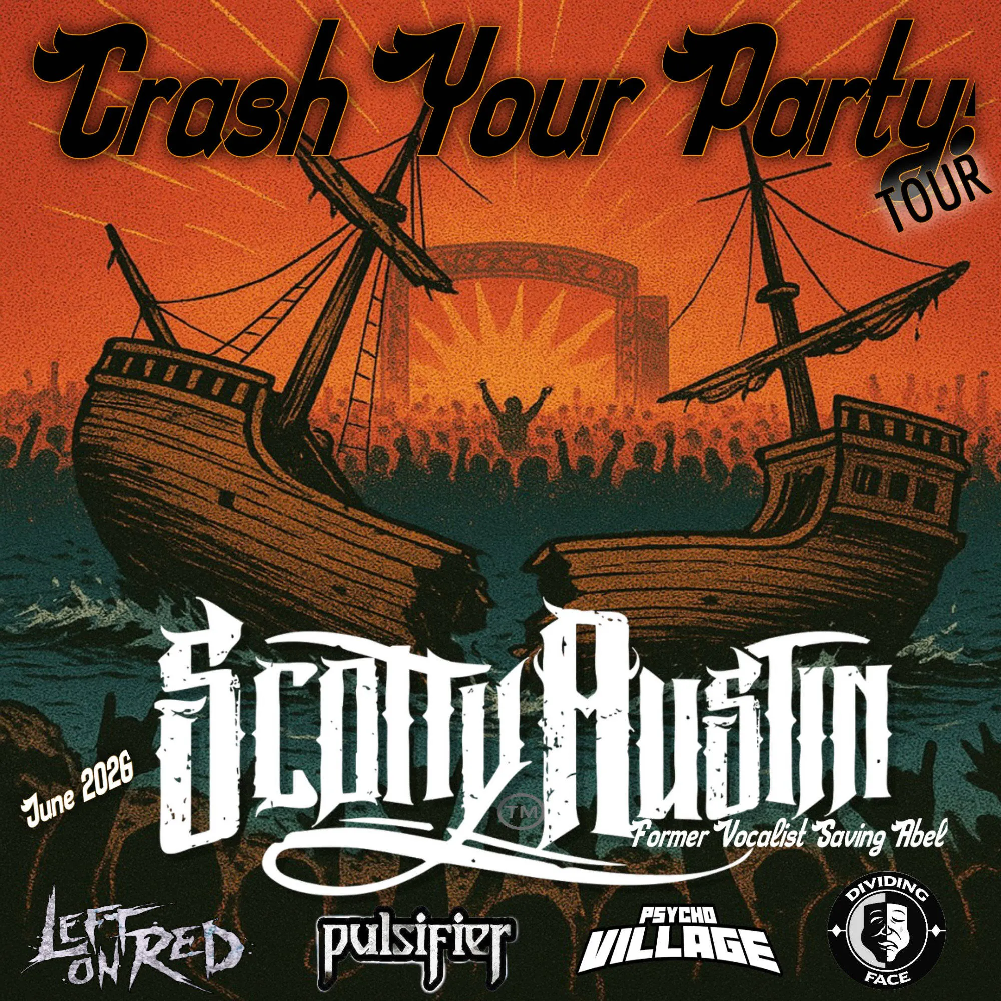 Scotty Austin Headlines The Vortex event banner