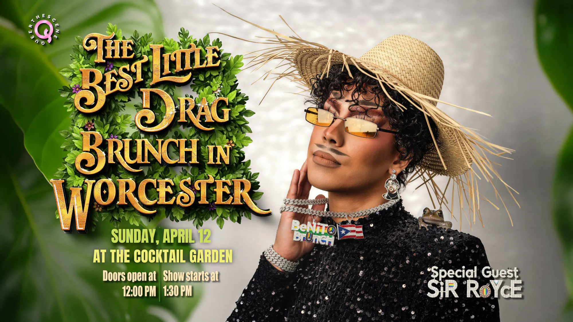 The Best Little Drag Brunch in Worcester event banner
