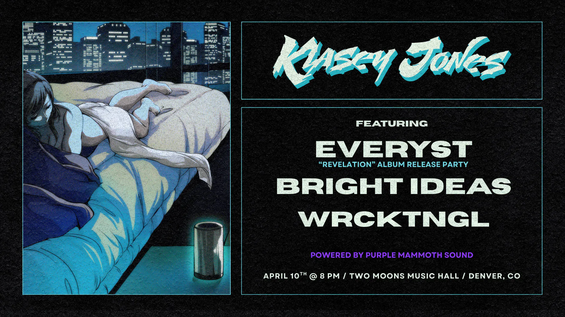 Phonk Around & Find Out feat. Klasey Jones event banner