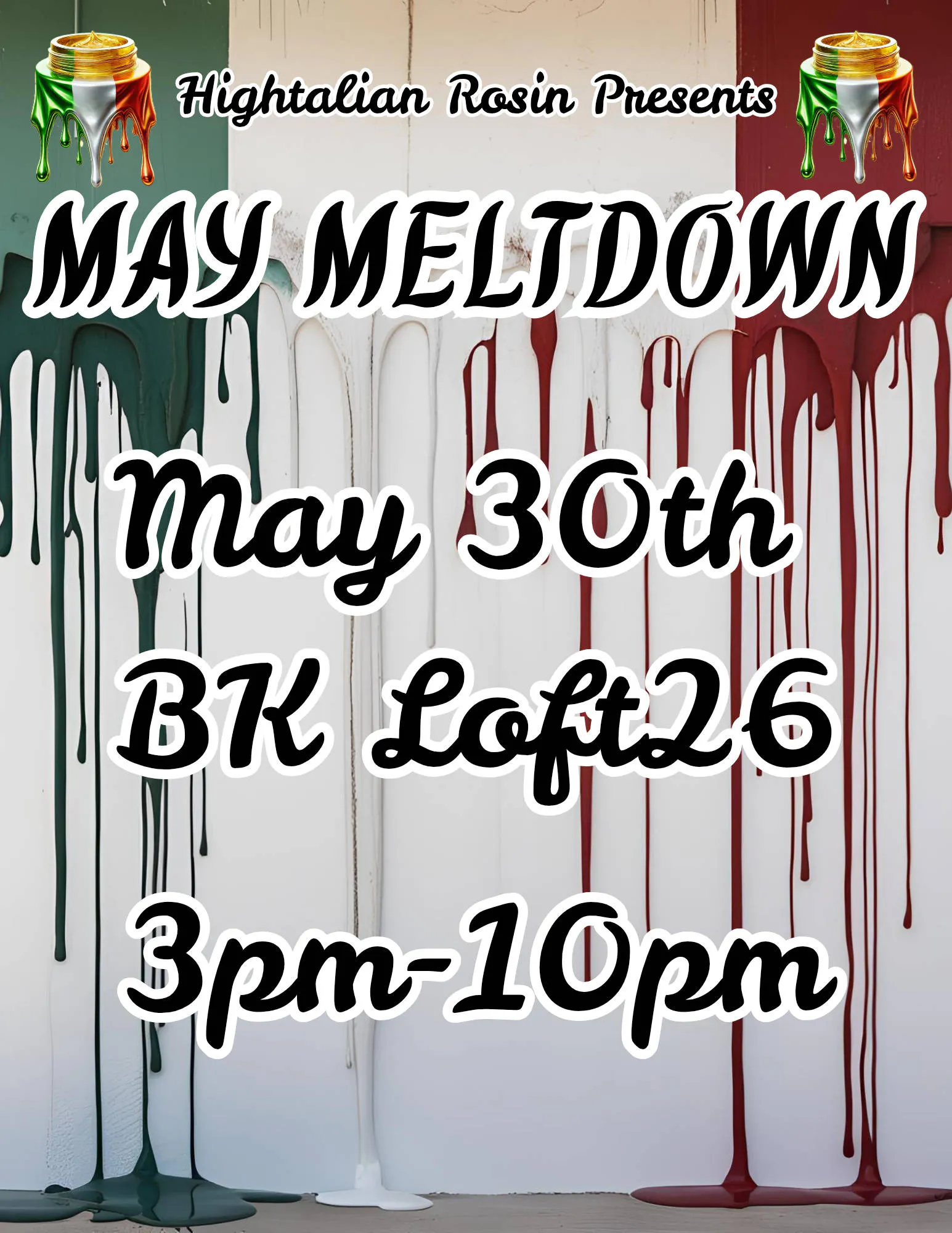 May Meltdown event banner