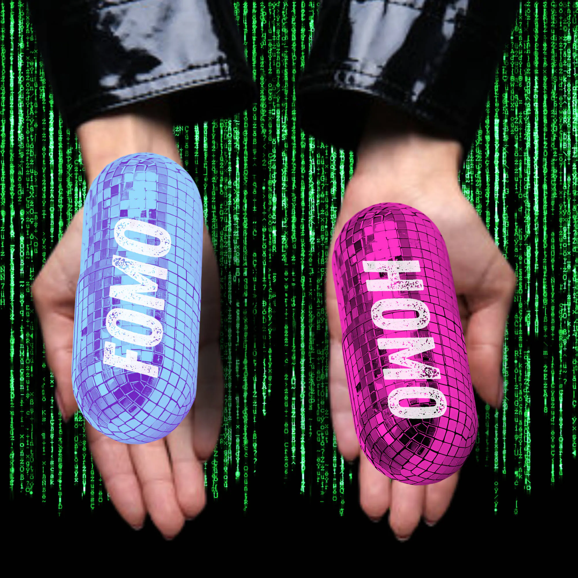 HARD REBOOT : A MATRIX THEMED DANCE PARTY event banner