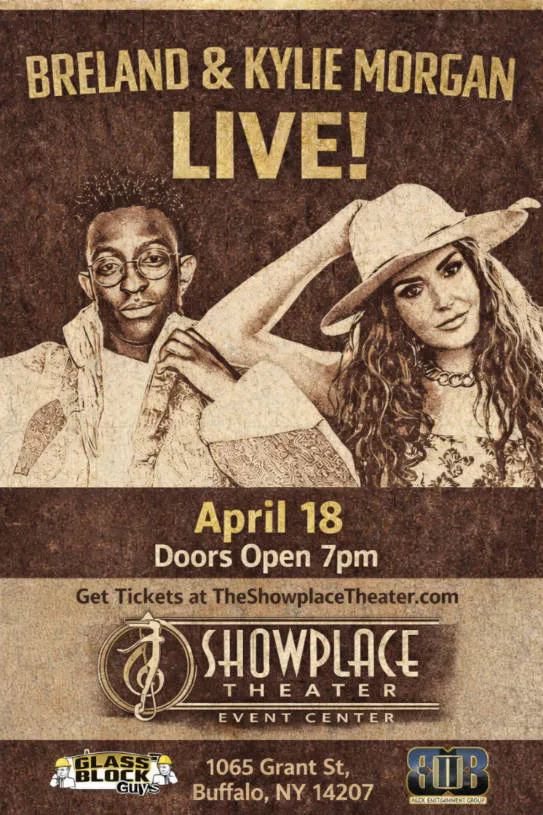 Breland & kylie Morgan event banner