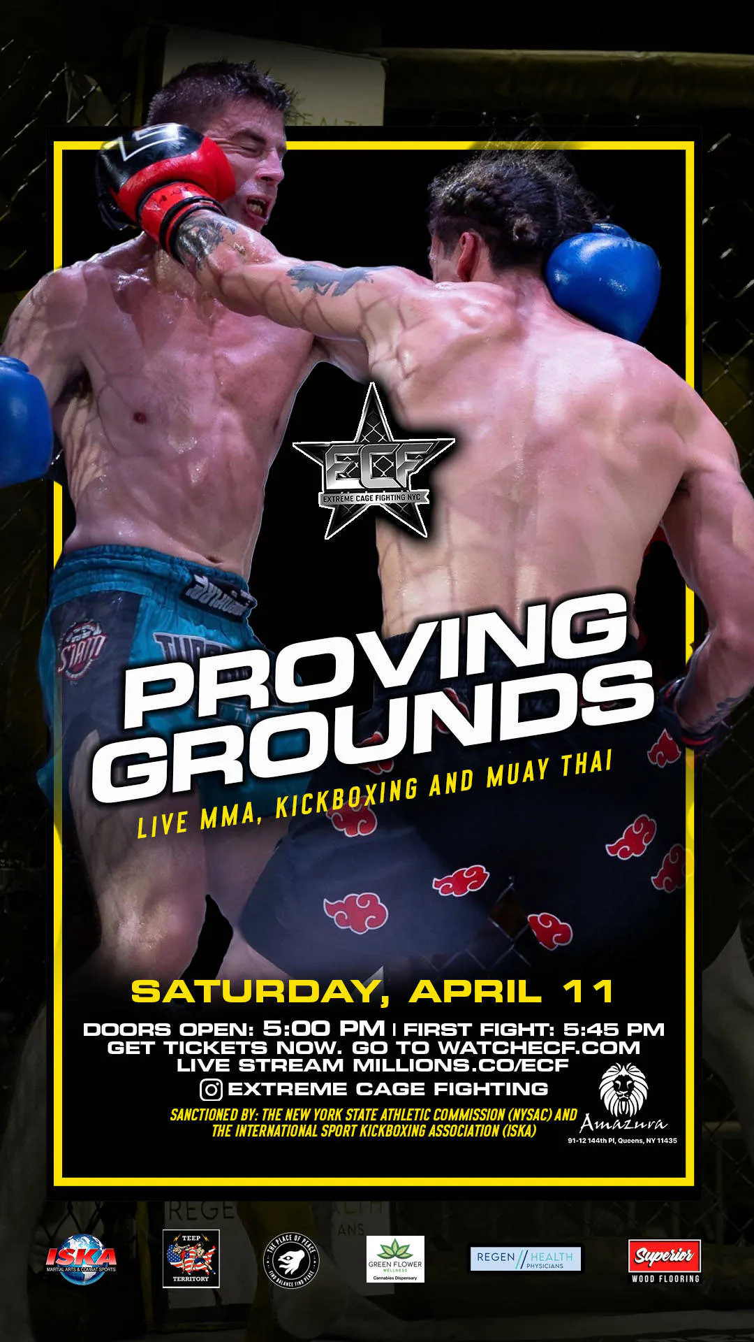 ECF Proving Grounds event banner