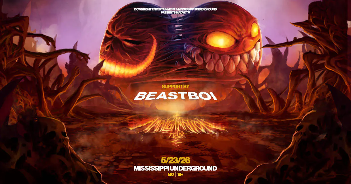 MADVKTM - AMALGAMATION TOUR  with BEASTBOI event banner