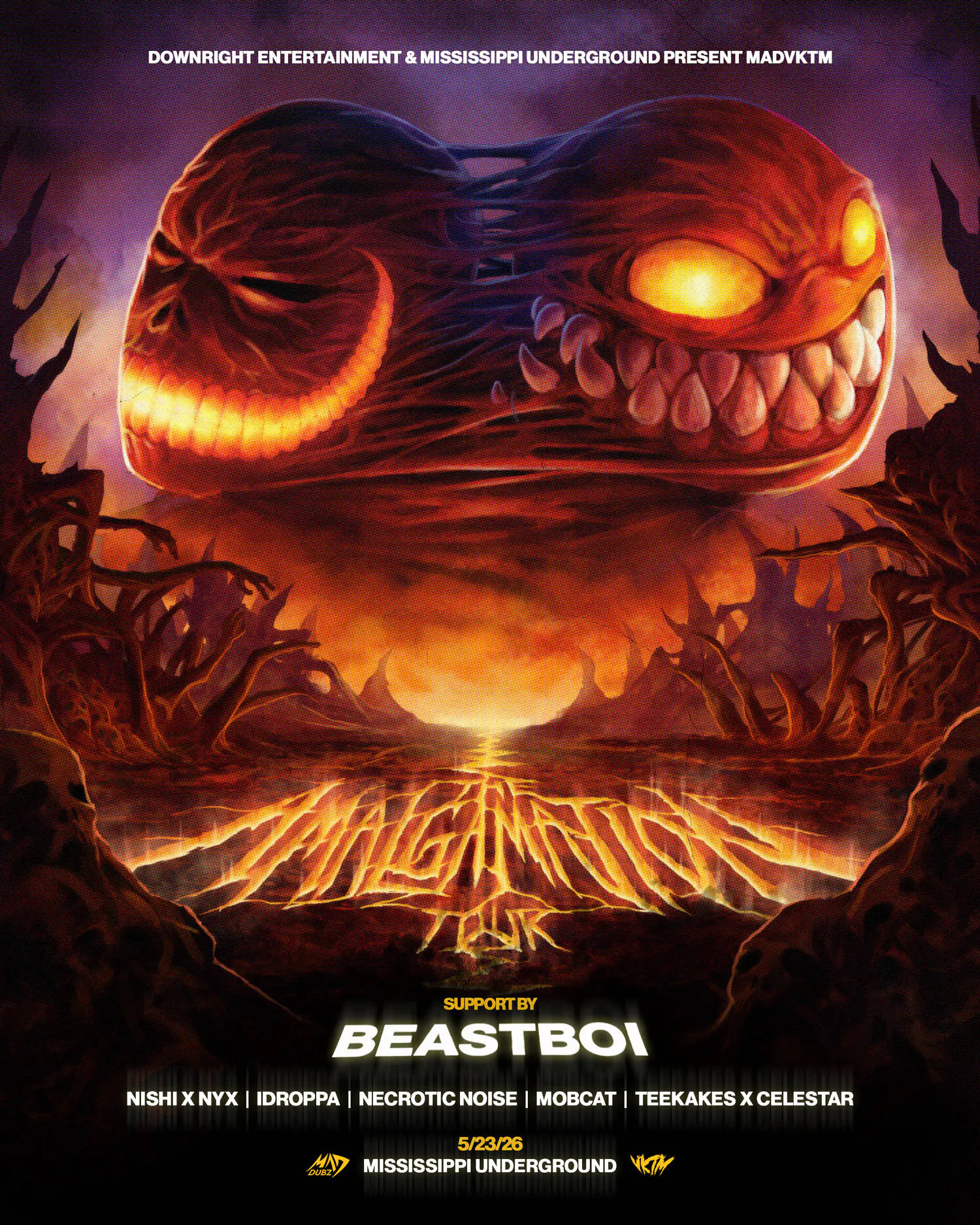 MADVKTM - AMALGAMATION TOUR W/ BEASTBOI event banner