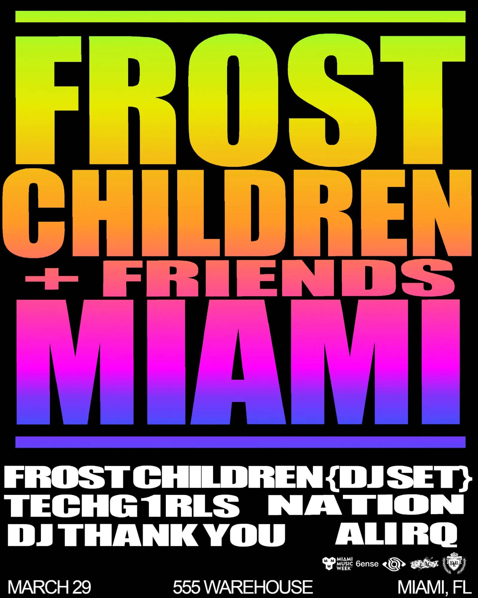 Frost Children & Friends event banner