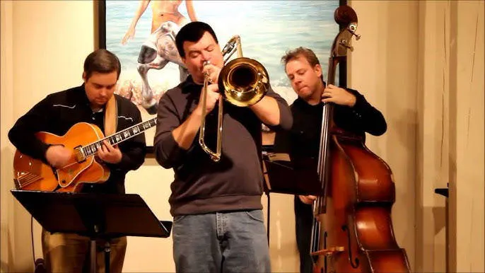 Jay Vonada Jazz Trio event banner