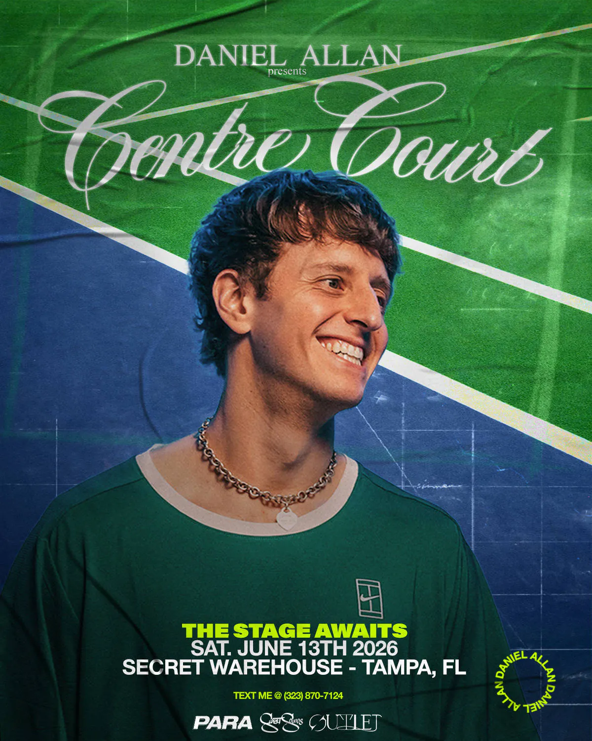 Daniel Allan - Tampa, FL event banner