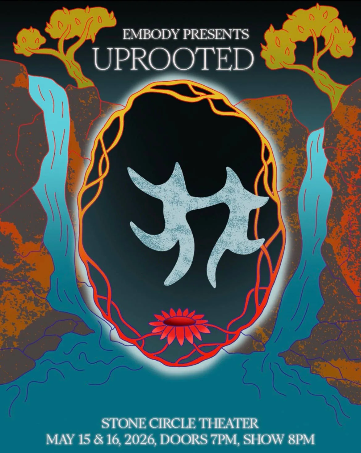 Uprooted Night 2 event banner