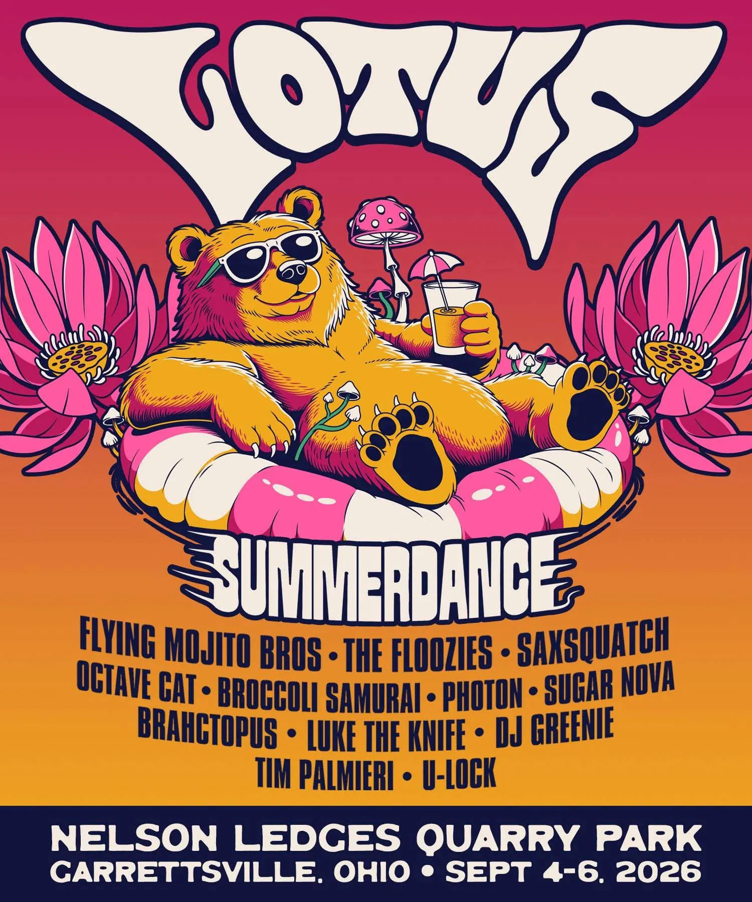 Summerdance 2026 event banner