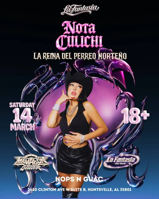 Nota Culichi event banner