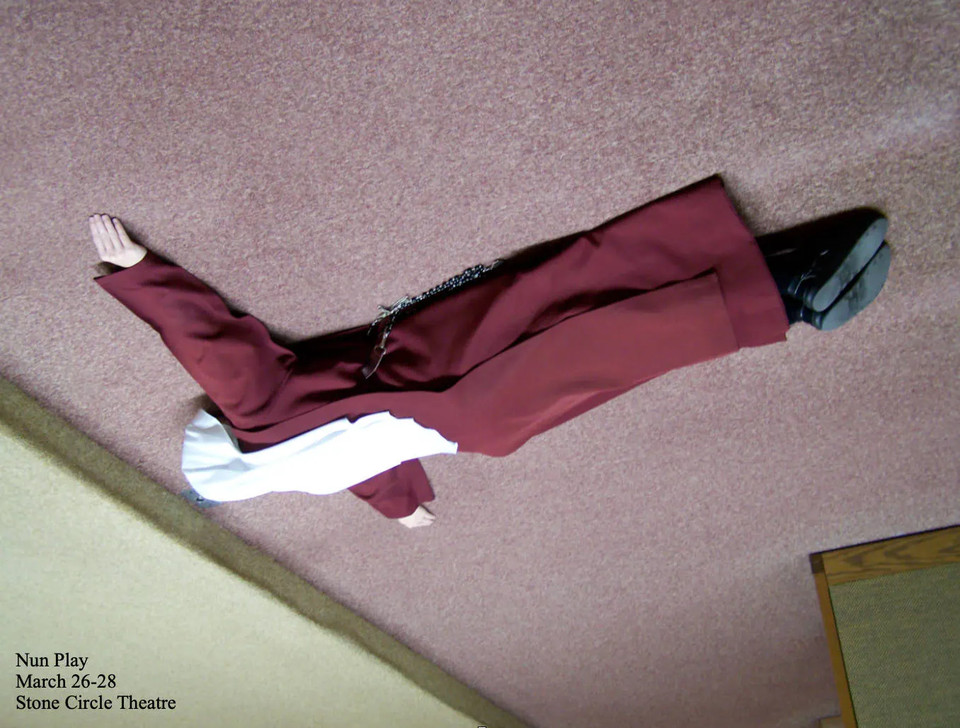 Nun Play event banner