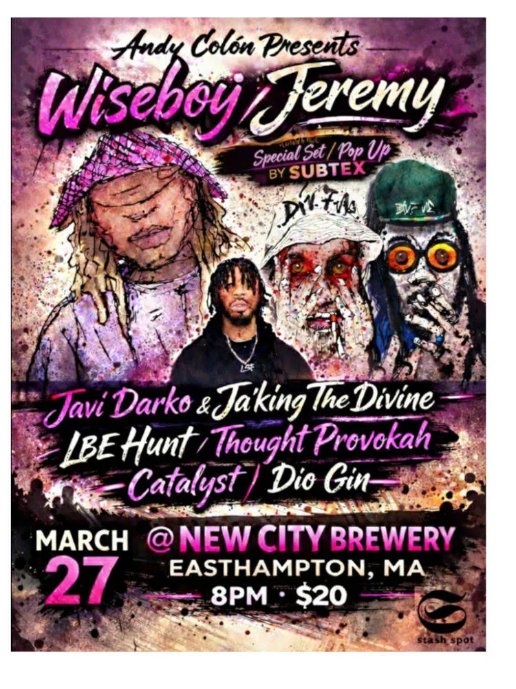 Stashspot Brewery Takeover event banner